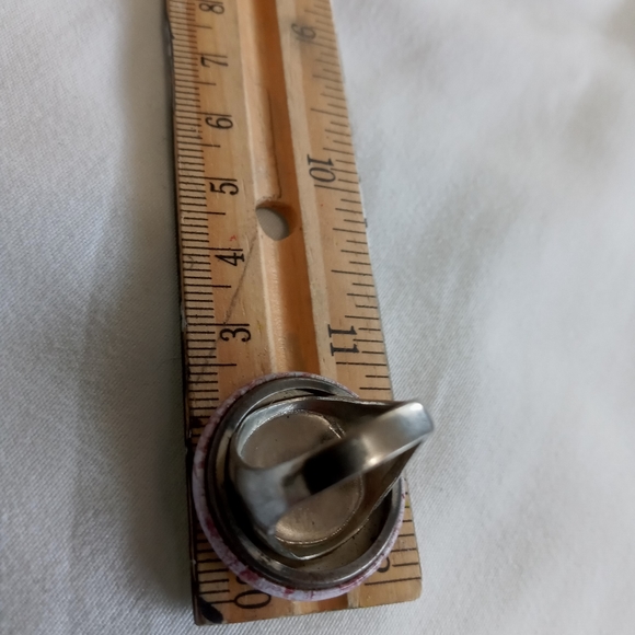 Bird button adjustable ring - Picture 3 of 3